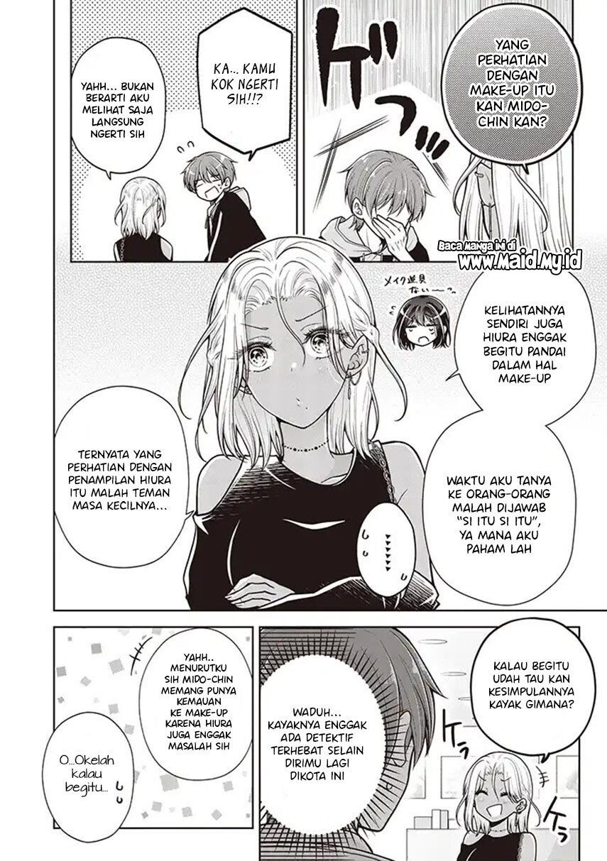 Osananajimi wo Onnanoko ni Shiteshimatta Hanashi Chapter 81 Bahasa Indonesia